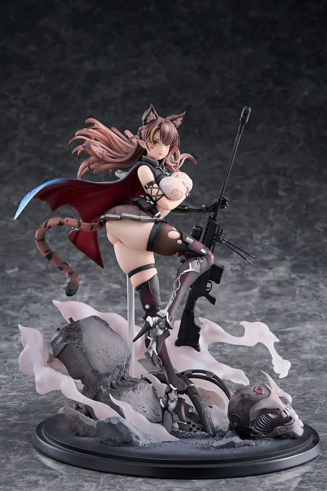 Original Character PVC 1/7 Ijuu Senki Series: Sniper Karihime Limited Distribution 27 cmOriginalen lik PVC 1/7 Ijuu Senki Series: Sniper Karihime Limited Distribution 27 cm fotografija izdelka