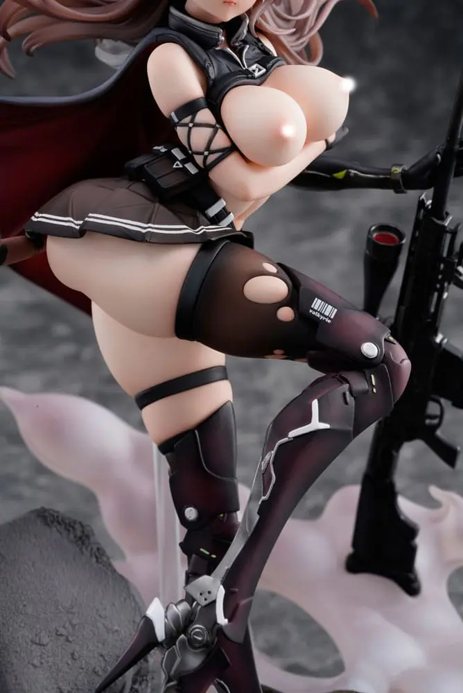 Original Character PVC 1/7 Ijuu Senki Series: Sniper Karihime Limited Distribution 27 cmOriginalen lik PVC 1/7 Ijuu Senki Series: Sniper Karihime Limited Distribution 27 cm fotografija izdelka