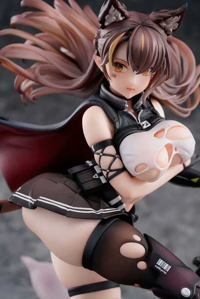 Original Character PVC 1/7 Ijuu Senki Series: Sniper Karihime Limited Distribution 27 cmOriginalen lik PVC 1/7 Ijuu Senki Series: Sniper Karihime Limited Distribution 27 cm fotografija izdelka