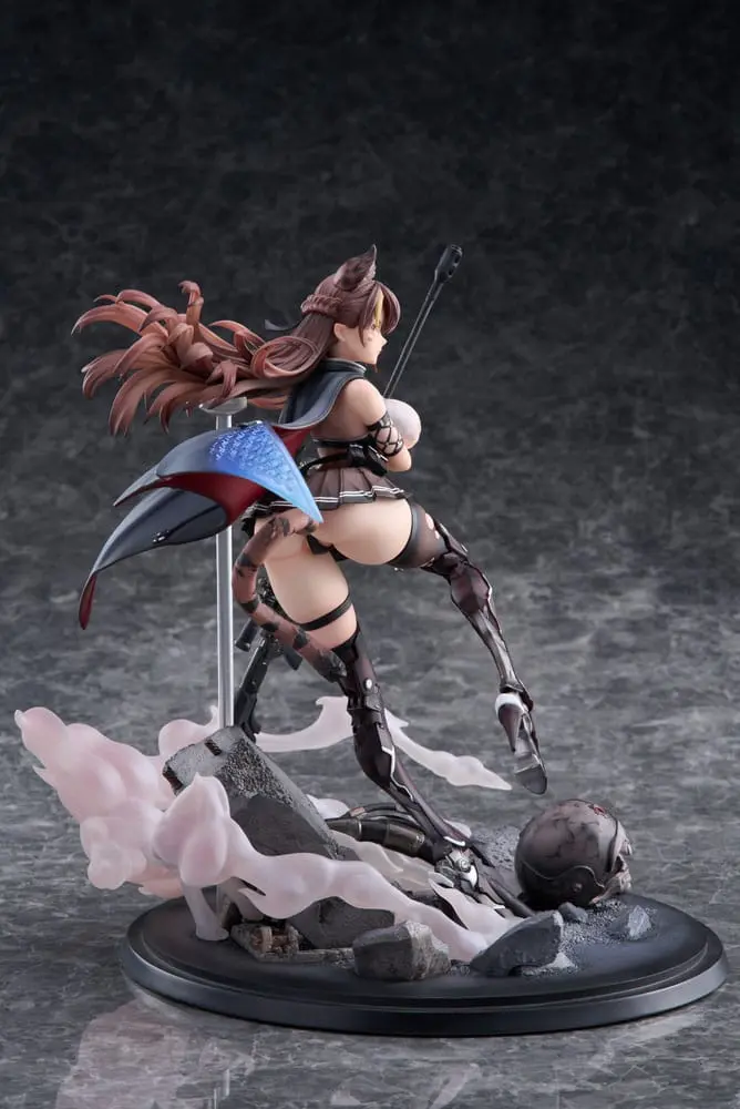 Original Character PVC 1/7 Ijuu Senki Series: Sniper Karihime Limited Distribution 27 cmOriginalen lik PVC 1/7 Ijuu Senki Series: Sniper Karihime Limited Distribution 27 cm fotografija izdelka