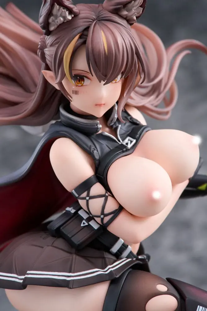 Original Character PVC 1/7 Ijuu Senki Series: Sniper Karihime Limited Distribution 27 cmOriginalen lik PVC 1/7 Ijuu Senki Series: Sniper Karihime Limited Distribution 27 cm fotografija izdelka