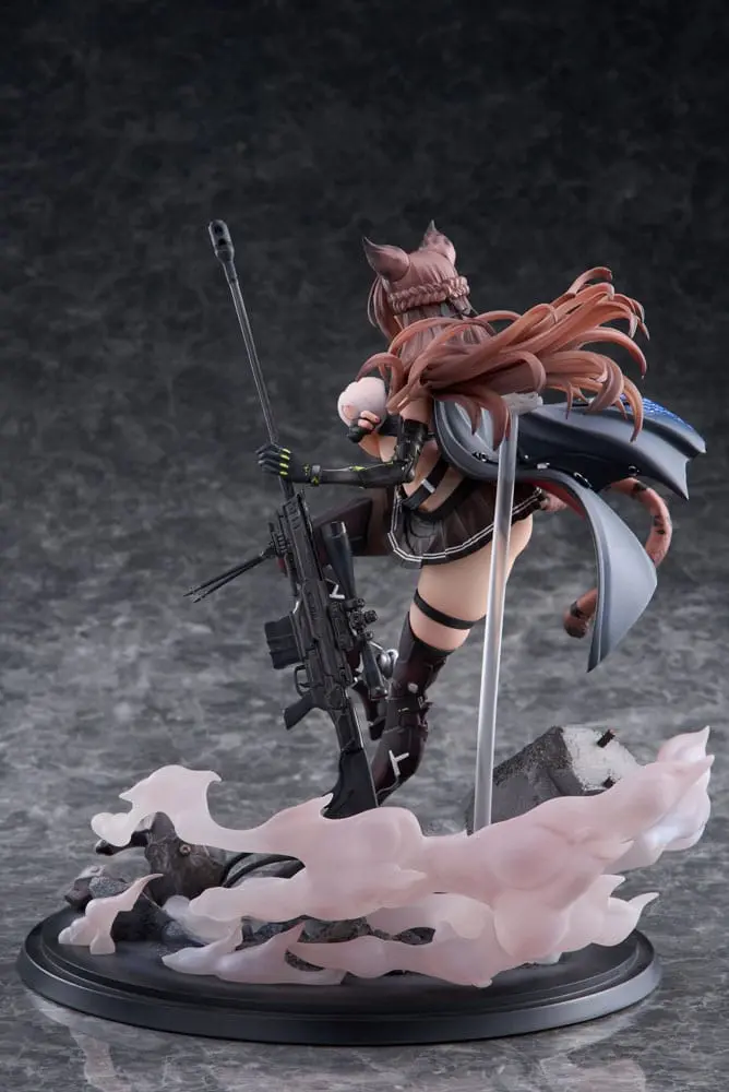 Original Character PVC 1/7 Ijuu Senki Series: Sniper Karihime Limited Distribution 27 cmOriginalen lik PVC 1/7 Ijuu Senki Series: Sniper Karihime Limited Distribution 27 cm fotografija izdelka