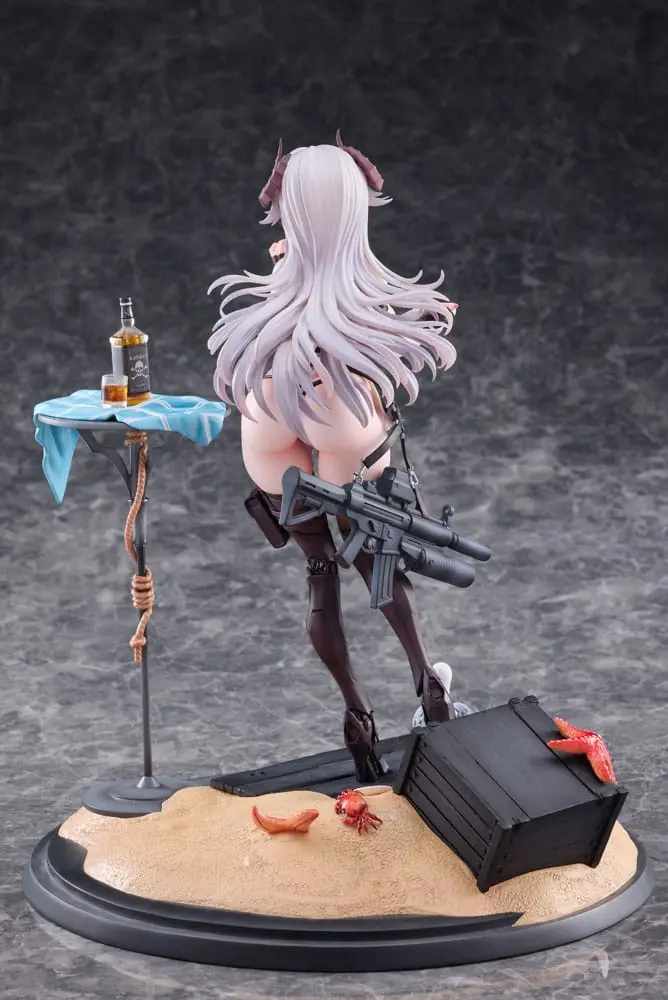 Original Character PVC kip 1/7 Ijuu Senki Series: Tactician Mianji Limited Distribution 27 cm fotografija izdelka