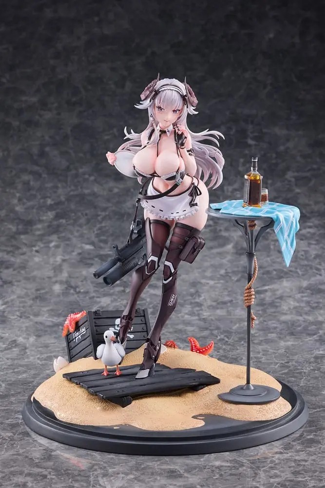 Original Character PVC kip 1/7 Ijuu Senki Series: Tactician Mianji Limited Distribution 27 cm fotografija izdelka