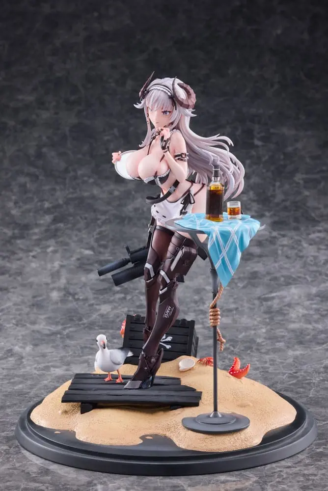 Original Character PVC kip 1/7 Ijuu Senki Series: Tactician Mianji Limited Distribution 27 cm fotografija izdelka