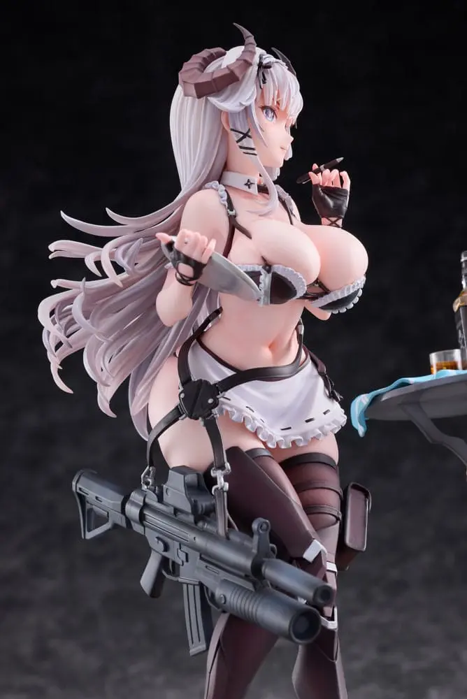 Original Character PVC kip 1/7 Ijuu Senki Series: Tactician Mianji Limited Distribution 27 cm fotografija izdelka