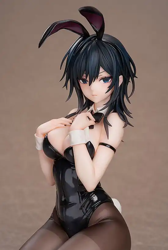 Original Character PVC Kip 1/7 Ishimi Yokoyama: Black Bunny Ver. 17 cm fotografija izdelka