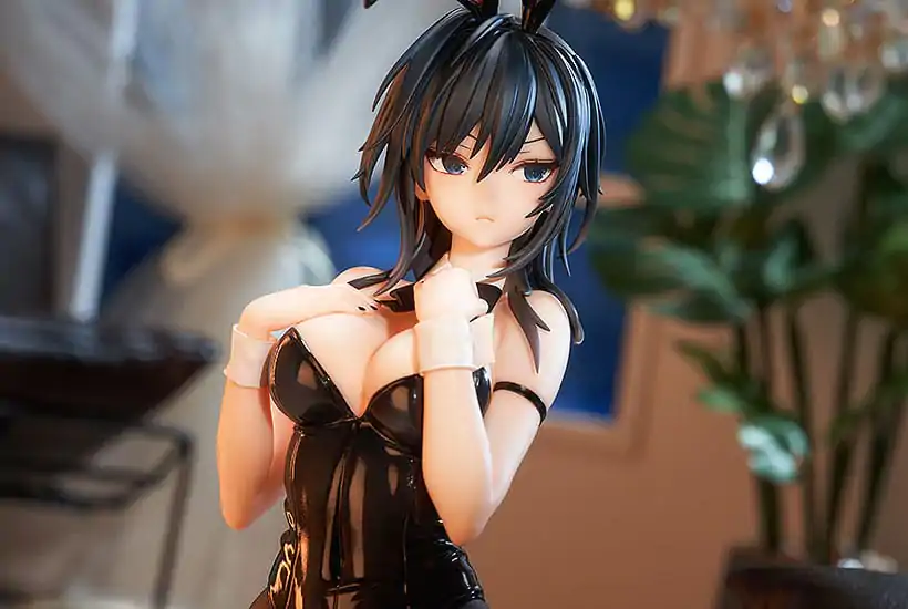 Original Character PVC Kip 1/7 Ishimi Yokoyama: Black Bunny Ver. 17 cm fotografija izdelka