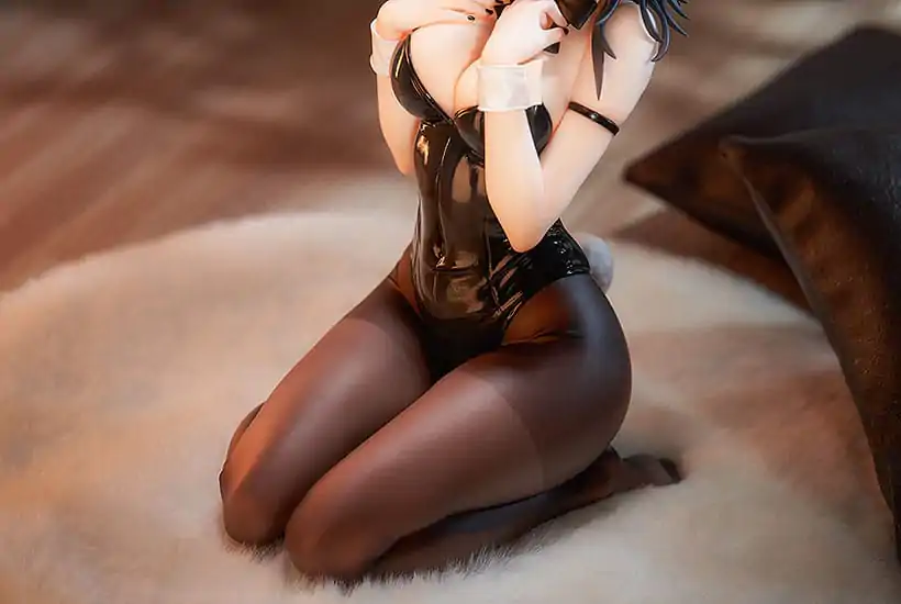 Original Character PVC Kip 1/7 Ishimi Yokoyama: Black Bunny Ver. 17 cm fotografija izdelka