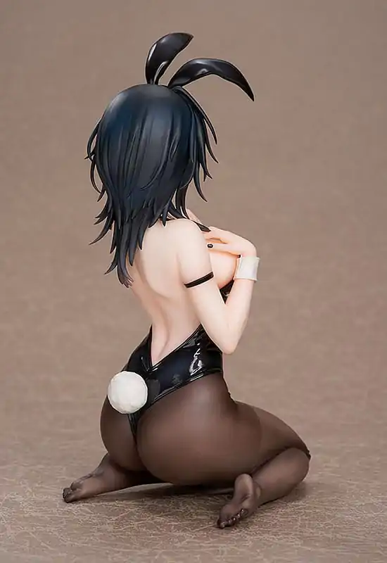 Original Character PVC Kip 1/7 Ishimi Yokoyama: Black Bunny Ver. 17 cm fotografija izdelka