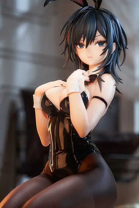 Original Character PVC Kip 1/7 Ishimi Yokoyama: Black Bunny Ver. 17 cm fotografija izdelka