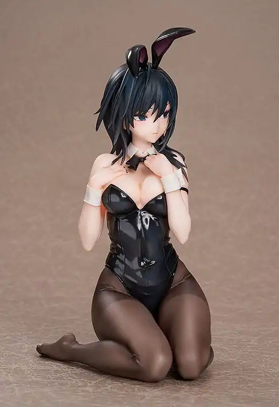 Original Character PVC Kip 1/7 Ishimi Yokoyama: Black Bunny Ver. 17 cm fotografija izdelka