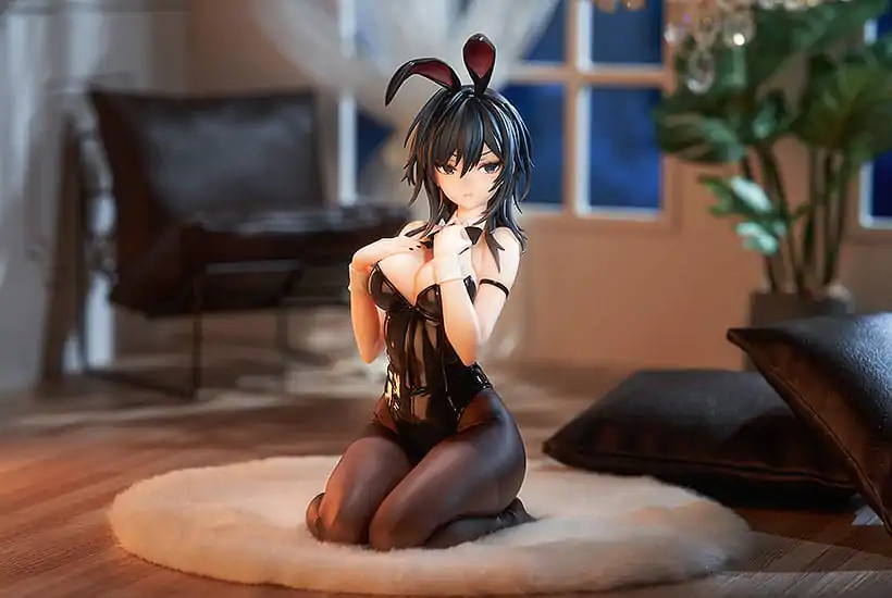 Original Character PVC Kip 1/7 Ishimi Yokoyama: Black Bunny Ver. 17 cm fotografija izdelka