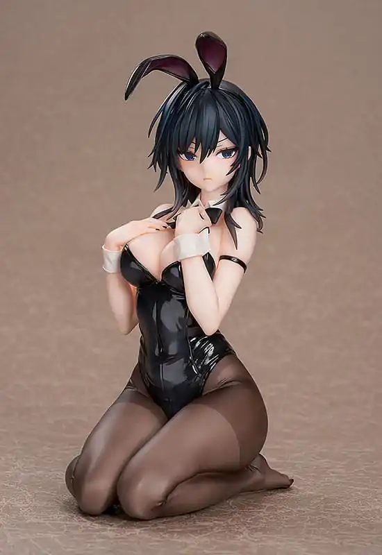 Original Character PVC Kip 1/7 Ishimi Yokoyama: Black Bunny Ver. 17 cm fotografija izdelka