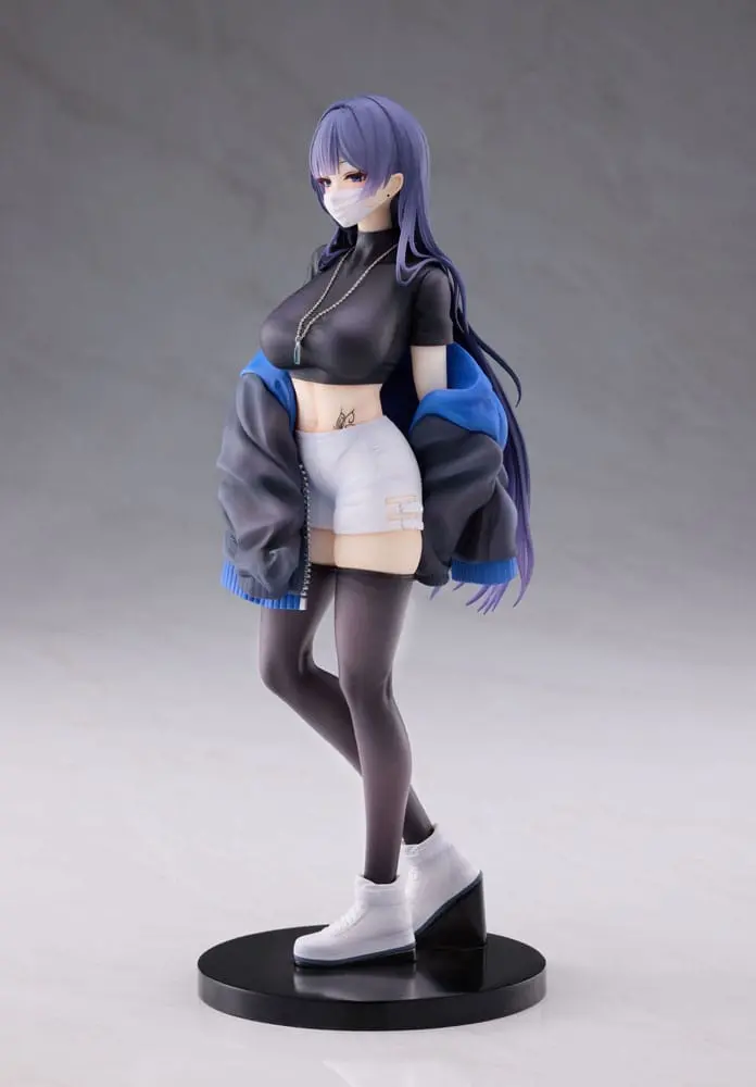 Original Character PVC Kip 1/7 Mask Girl Yuna 24 cm fotografija izdelka