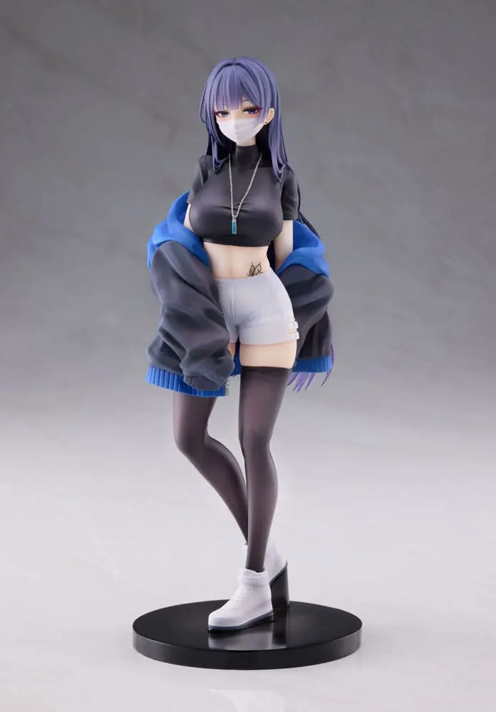 Original Character PVC Kip 1/7 Mask Girl Yuna 24 cm fotografija izdelka