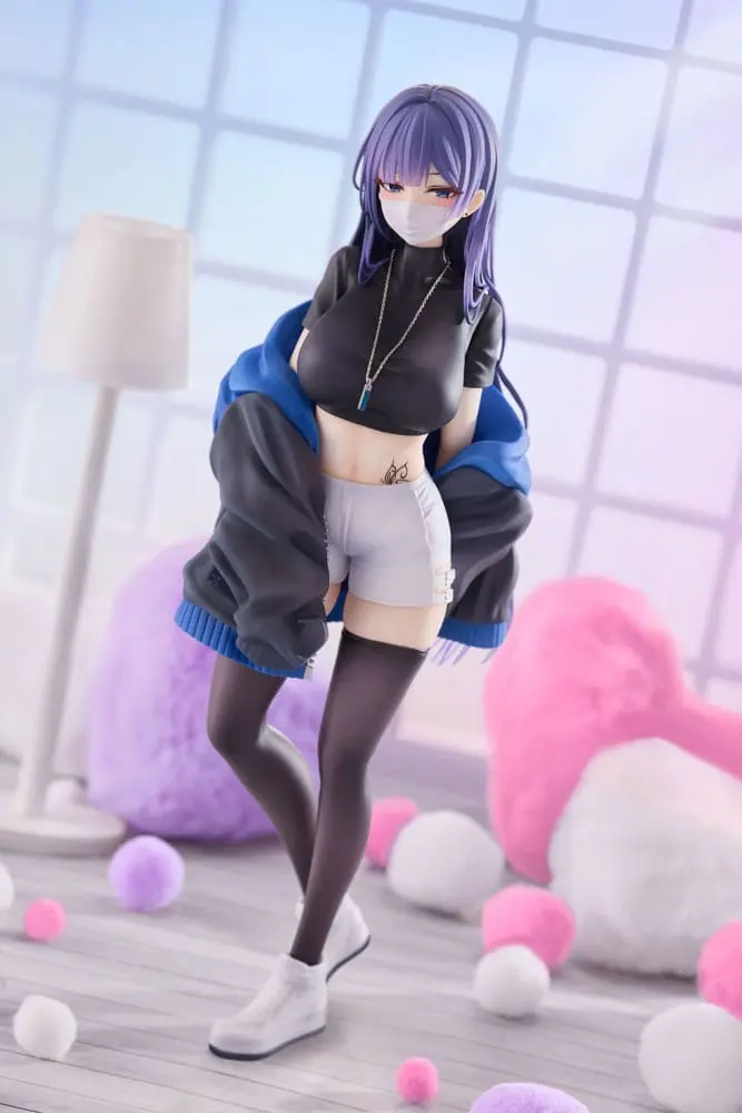 Original Character PVC Kip 1/7 Mask Girl Yuna 24 cm fotografija izdelka