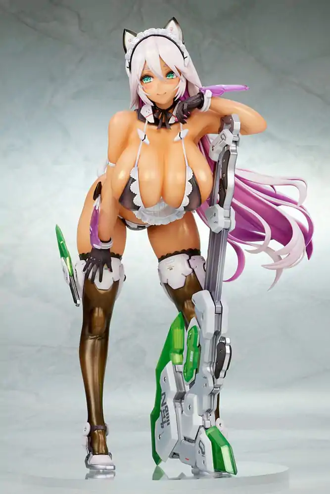 Original Character PVC kip 1/7 Meido-Busou: Ax Experimental Equipment 24 cm fotografija izdelka