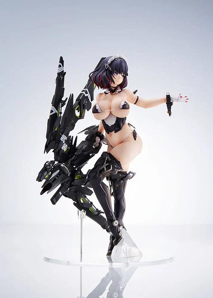 Original Character PVC kip 1/7 Meido-Busou: Javelin 26 cm fotografija izdelka