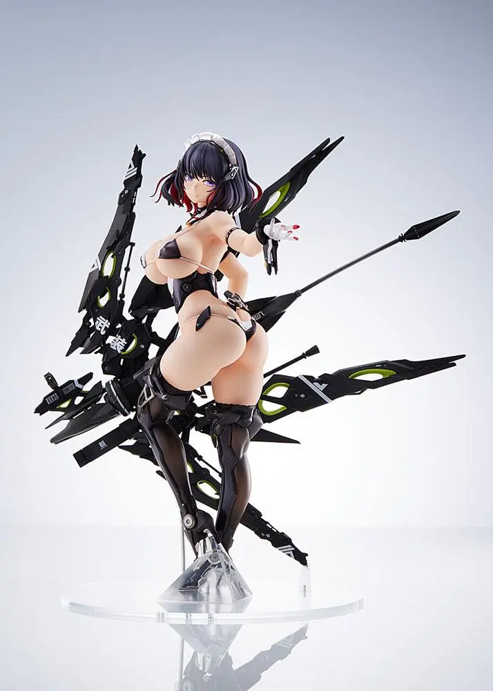 Original Character PVC kip 1/7 Meido-Busou: Javelin 26 cm fotografija izdelka