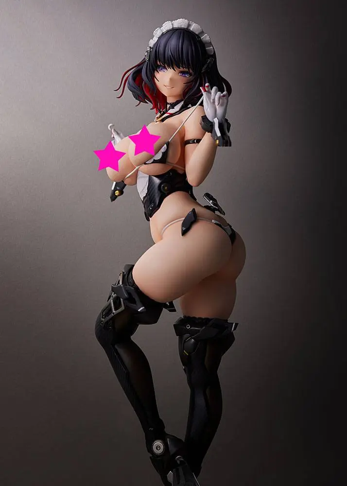 Original Character PVC kip 1/7 Meido-Busou: Javelin 26 cm fotografija izdelka