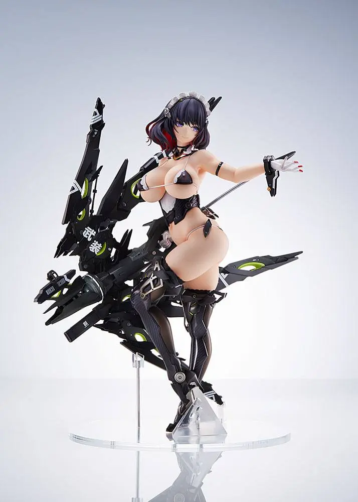 Original Character PVC kip 1/7 Meido-Busou: Javelin 26 cm fotografija izdelka