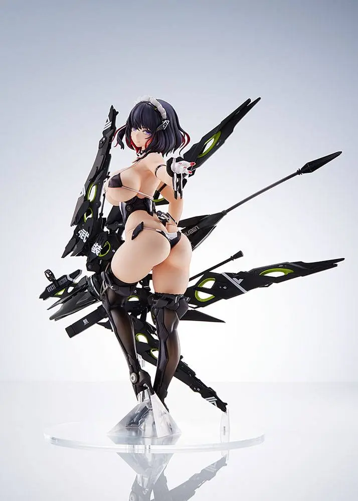 Original Character PVC kip 1/7 Meido-Busou: Javelin 26 cm fotografija izdelka