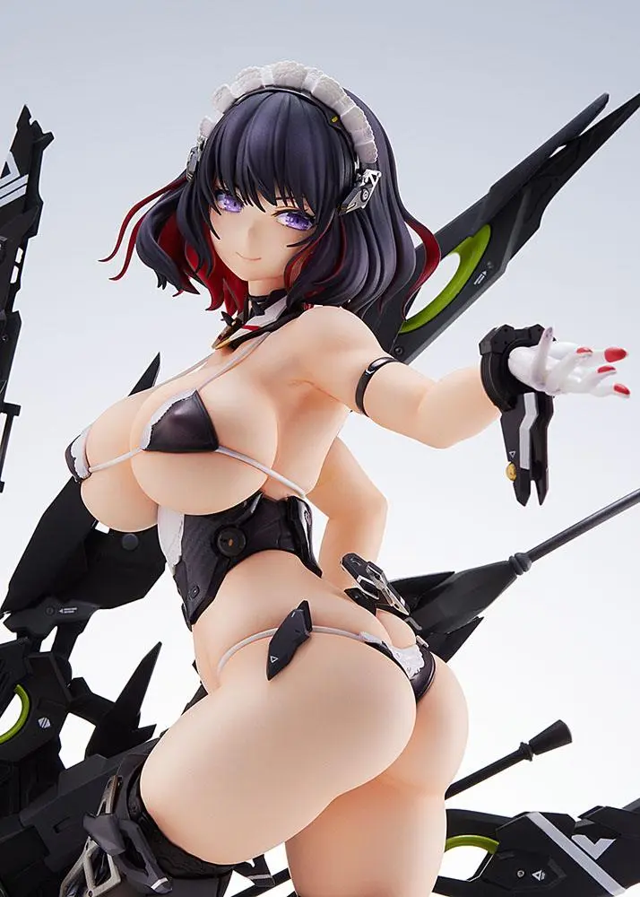 Original Character PVC kip 1/7 Meido-Busou: Javelin 26 cm fotografija izdelka