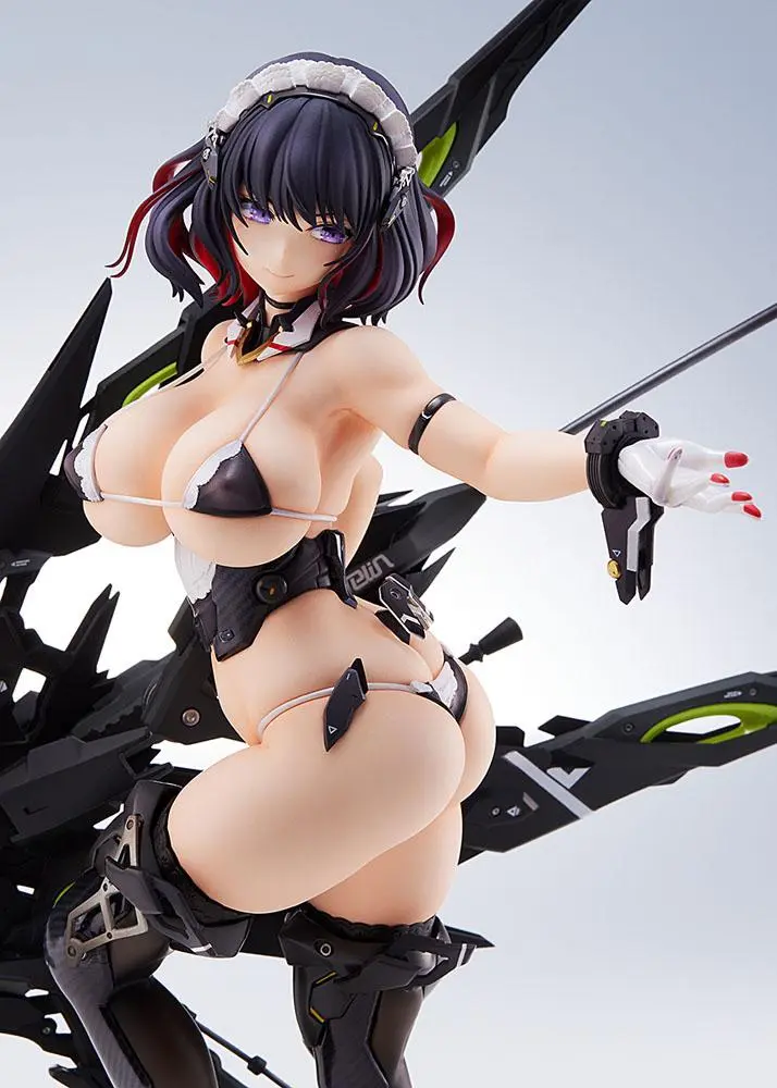 Original Character PVC kip 1/7 Meido-Busou: Javelin 26 cm fotografija izdelka