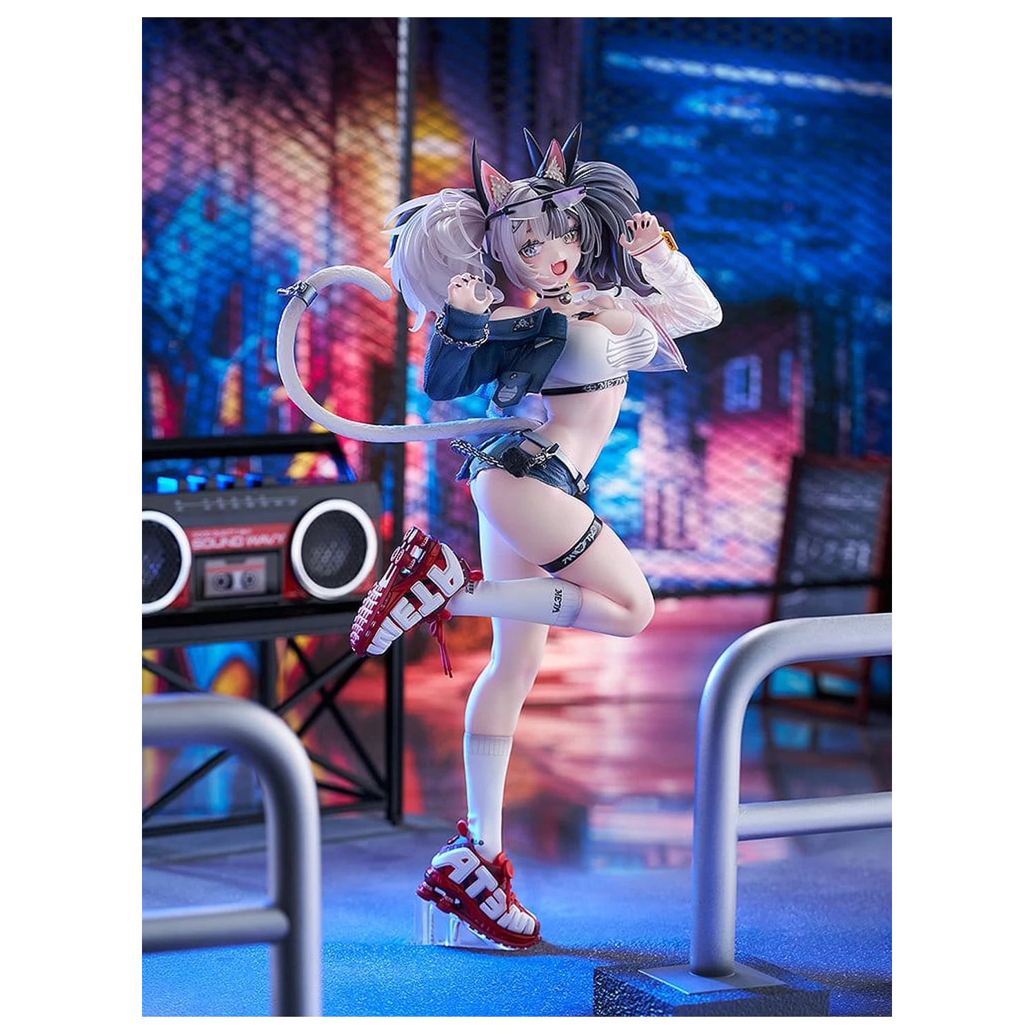 Original Character Figurica 1/7 Melterna Girl: Metako Illustration by Neko Metal 23 cm fotografija izdelka