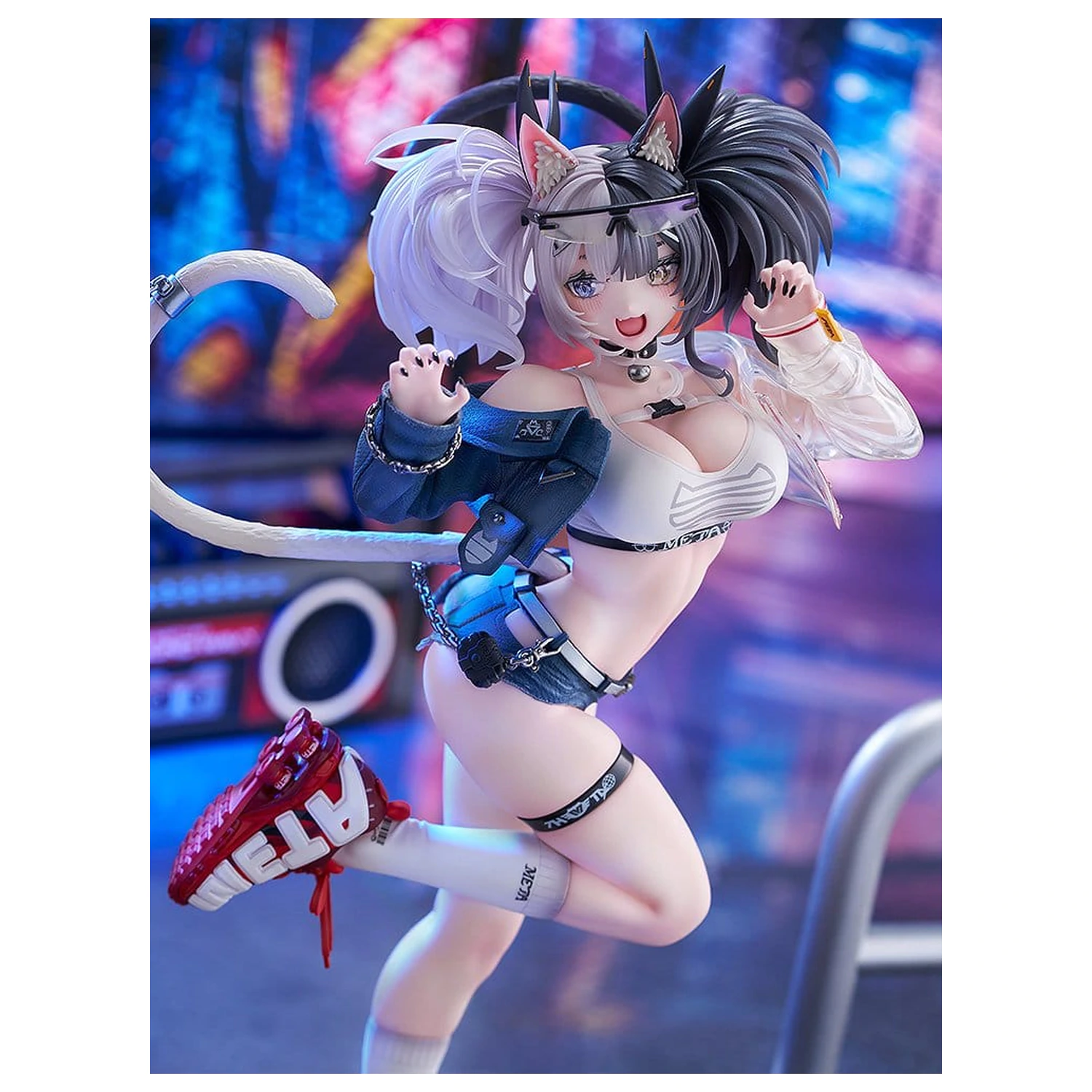 Original Character Figurica 1/7 Melterna Girl: Metako Illustration by Neko Metal 23 cm fotografija izdelka