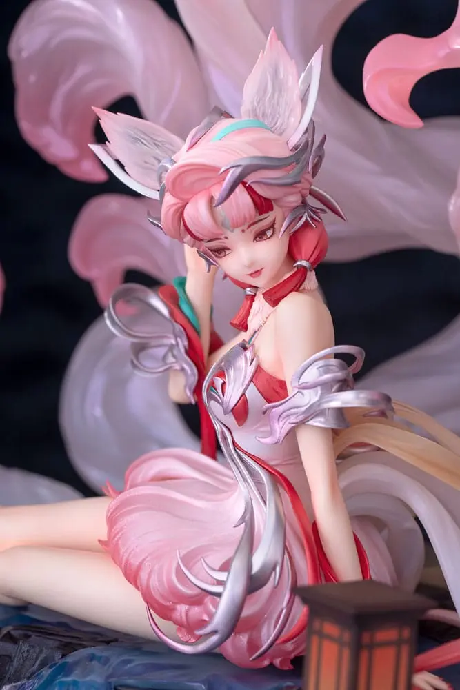 Honor of Kings PVC Kip 1/7 Qingqiu Nine-Tailed Fox Ver. 28 cm fotografija izdelka