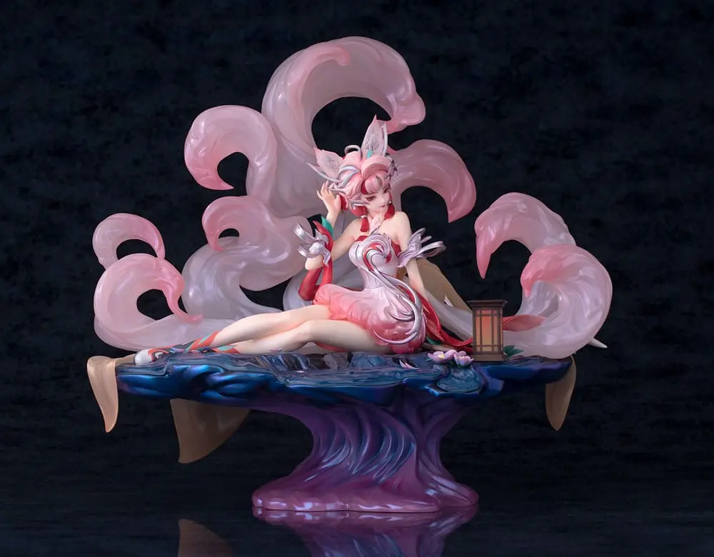 Honor of Kings PVC Kip 1/7 Qingqiu Nine-Tailed Fox Ver. 28 cm fotografija izdelka