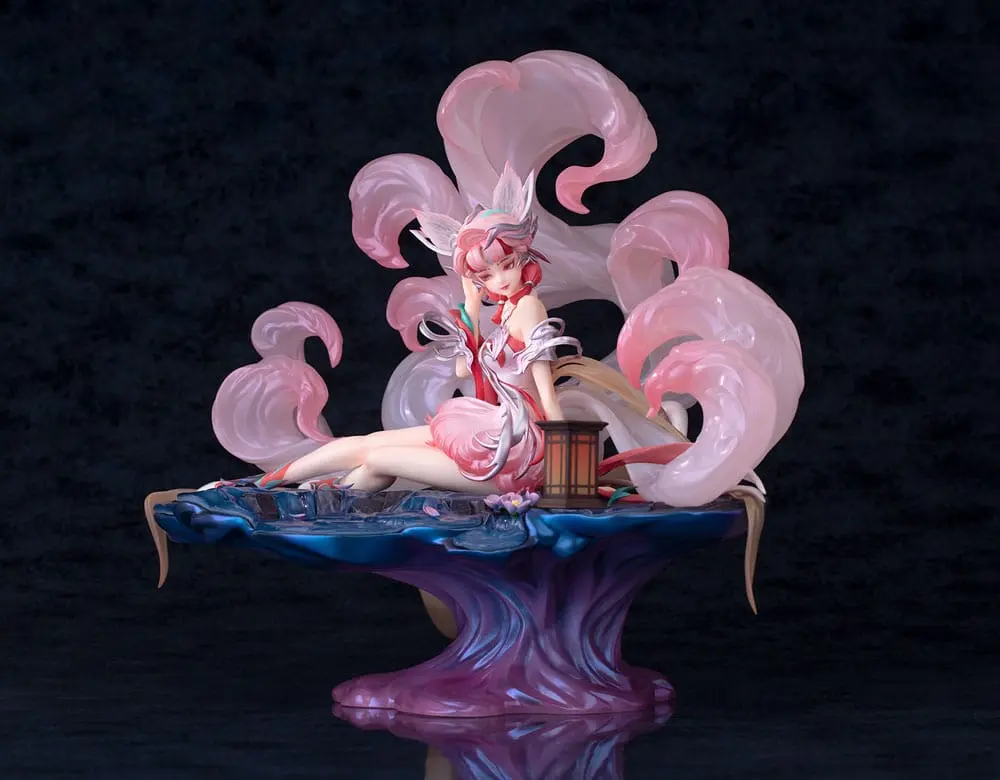 Honor of Kings PVC Kip 1/7 Qingqiu Nine-Tailed Fox Ver. 28 cm fotografija izdelka