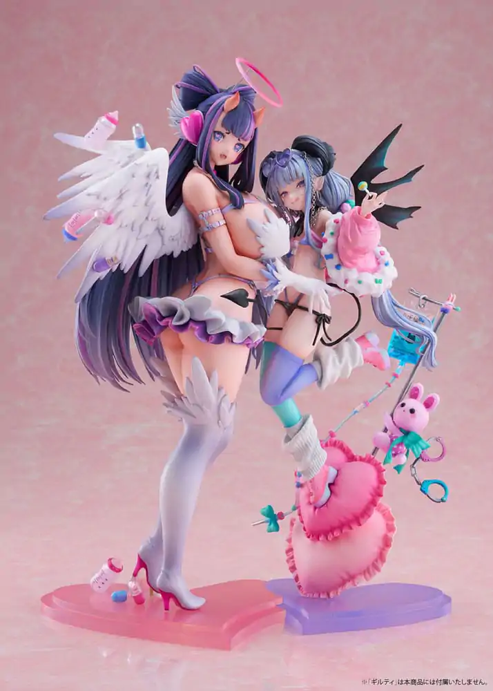 Original Character PVC kip 1/7 Panish illustration by Annoano 27 cm fotografija izdelka