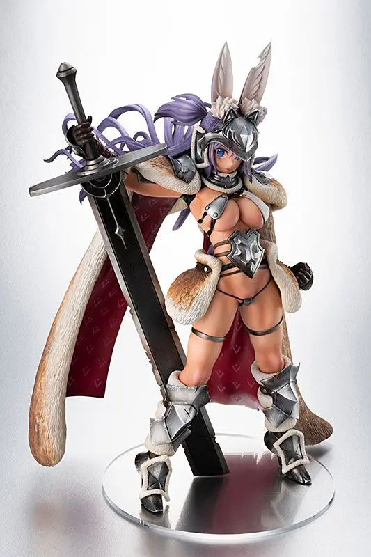 Original Character PVC kip 1/7 Paradise Knight No. 3 Rako Van Sheim 28 cm fotografija izdelka