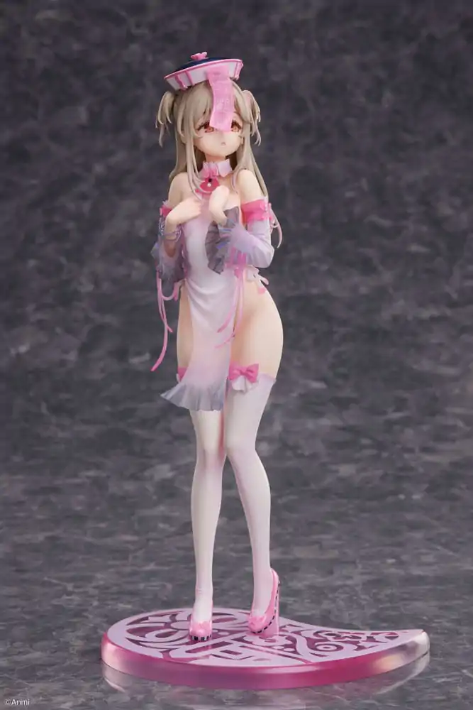 Original Character PVC Kip 1/7 Roza jiangshi Ilustracija avtorja Anmi 24 cm fotografija izdelka