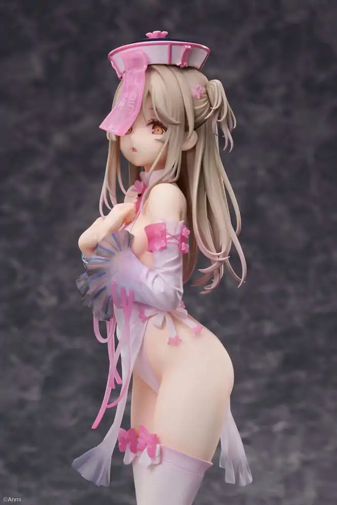 Original Character PVC Kip 1/7 Roza jiangshi Ilustracija avtorja Anmi 24 cm fotografija izdelka