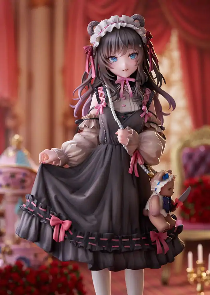 Original Character PVC kip 1/7 R-chan Gothic Lolita Ver. Ilustracija: Momoko 24 cm fotografija izdelka