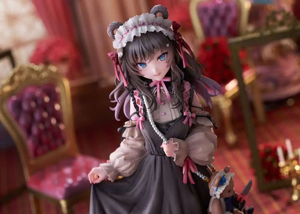 Original Character PVC kip 1/7 R-chan Gothic Lolita Ver. Ilustracija: Momoko 24 cm fotografija izdelka