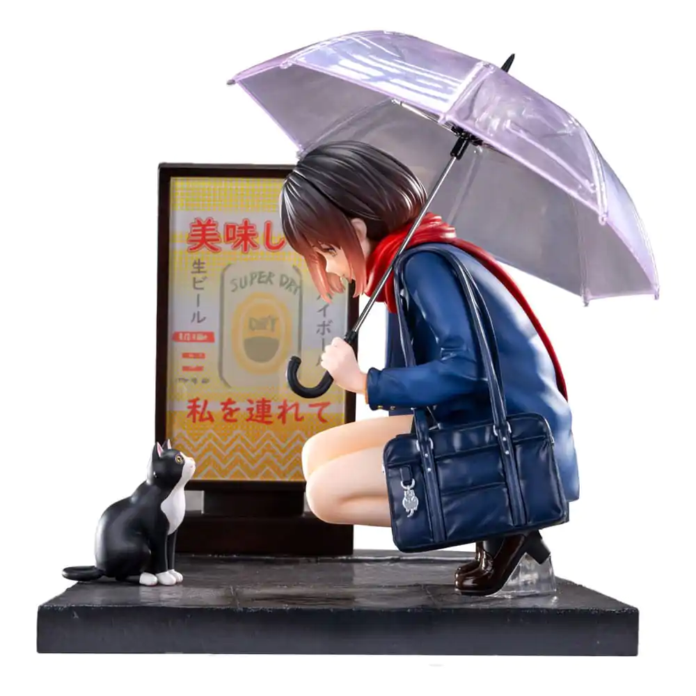 Original Character Kip 1/7 Rainy Day - Meeting Illustrated by Catzz 16 cm fotografija izdelka