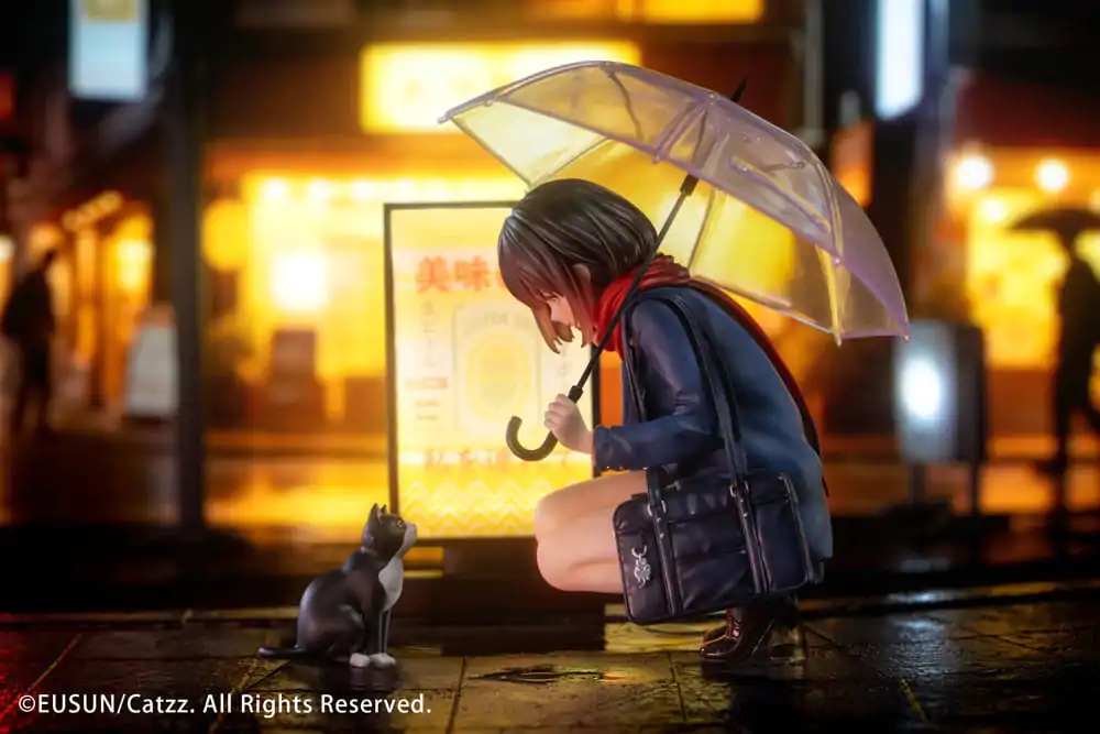 Original Character Kip 1/7 Rainy Day - Meeting Illustrated by Catzz 16 cm fotografija izdelka