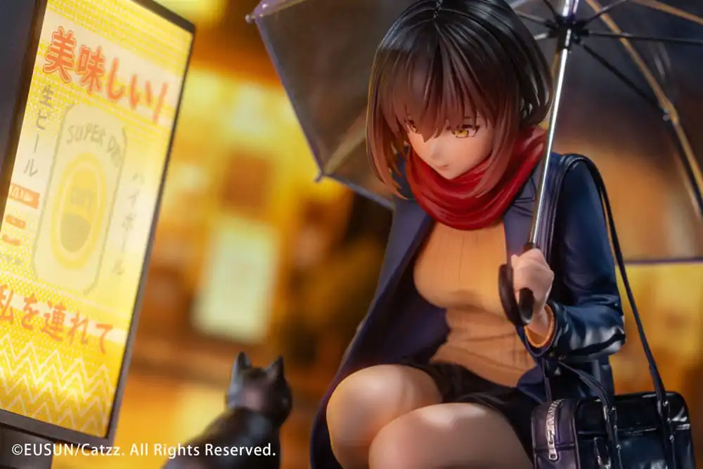 Original Character Kip 1/7 Rainy Day - Meeting Illustrated by Catzz 16 cm fotografija izdelka
