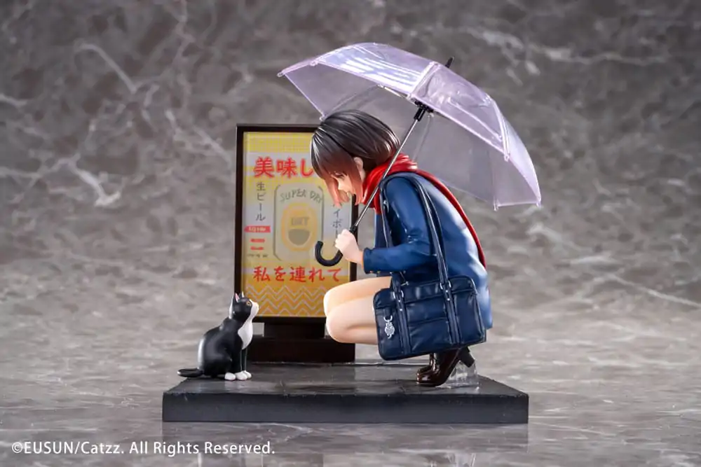 Original Character Kip 1/7 Rainy Day - Meeting Illustrated by Catzz 16 cm fotografija izdelka