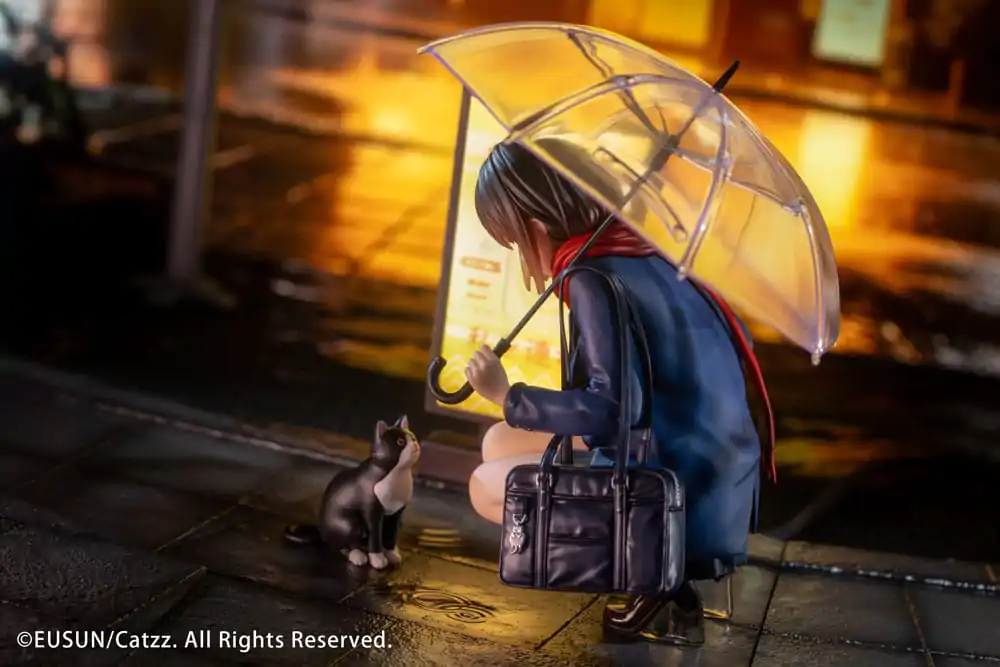 Original Character Kip 1/7 Rainy Day - Meeting Illustrated by Catzz 16 cm fotografija izdelka