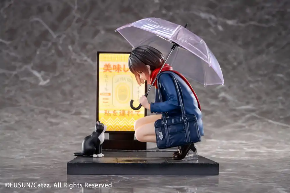 Original Character Kip 1/7 Rainy Day - Meeting Illustrated by Catzz 16 cm fotografija izdelka