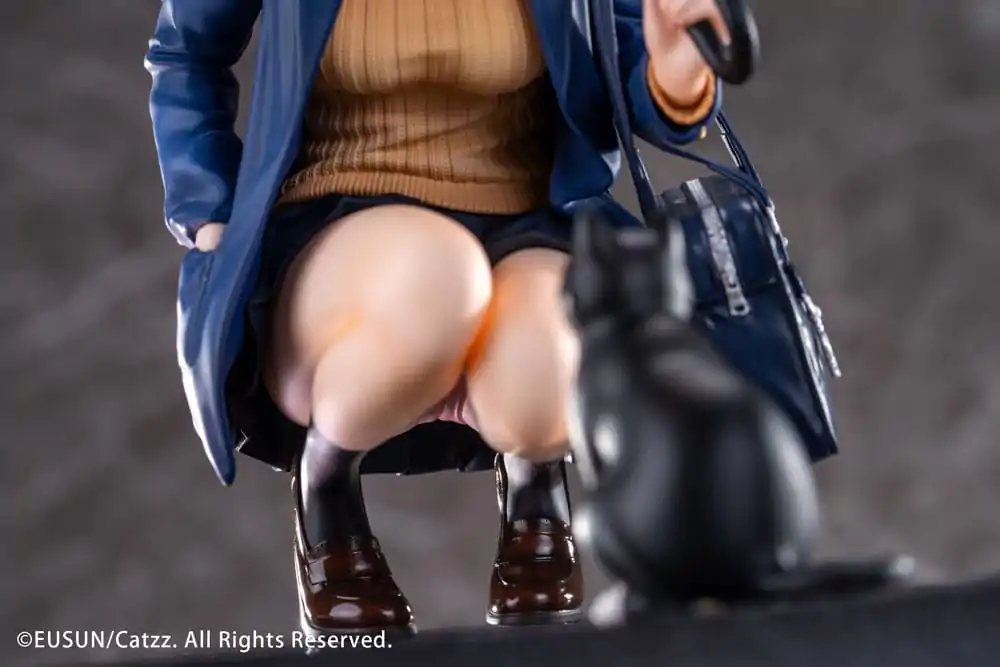 Original Character Kip 1/7 Rainy Day - Meeting Illustrated by Catzz 16 cm fotografija izdelka
