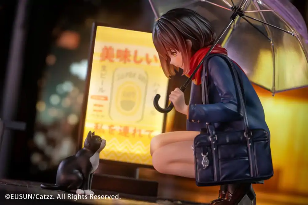 Original Character Kip 1/7 Rainy Day - Meeting Illustrated by Catzz 16 cm fotografija izdelka