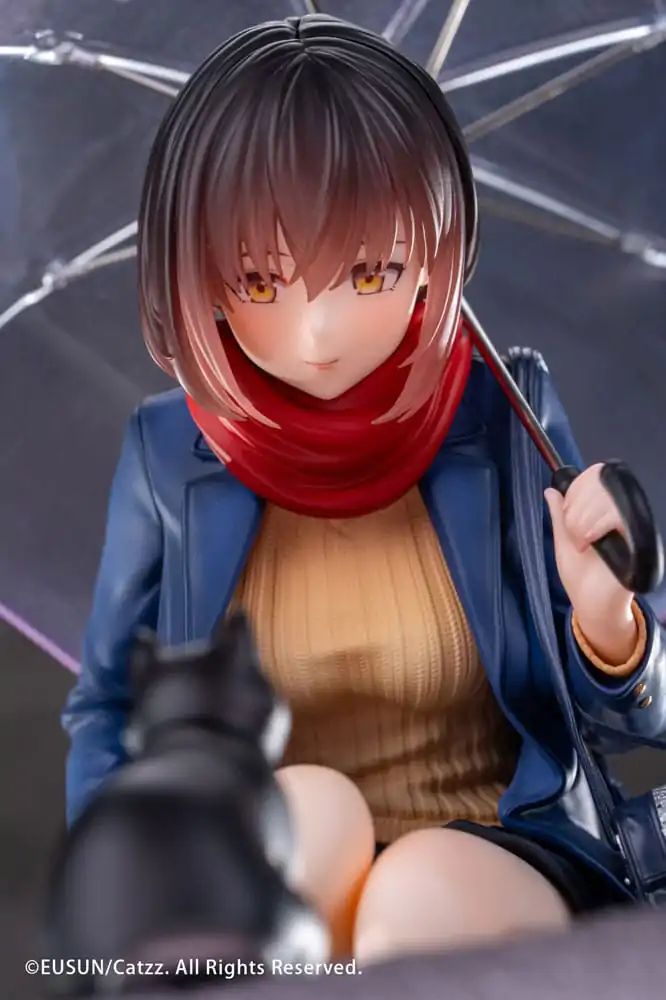 Original Character Kip 1/7 Rainy Day - Meeting Illustrated by Catzz 16 cm fotografija izdelka