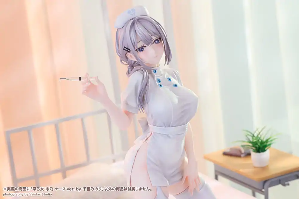 Original Character PVC Kip 1/7 Saotome Shino Medicinska sestra Ver. Ilustracija Minori Chigusa 17 cm fotografija izdelka